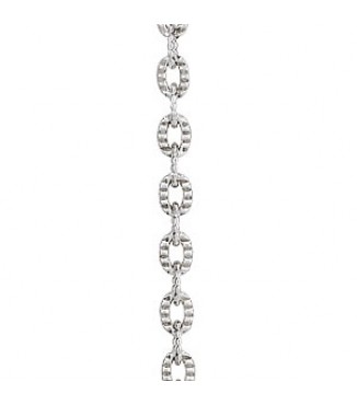 CABLE (RND TEXT) CHAIN 1.6MM 1