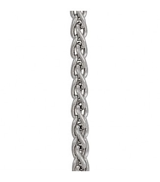 WHEAT (ROUND) CHAIN 1.9MM 16