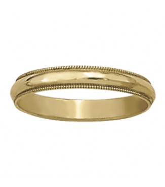 5 .0 mm Comfort Fit Milgrain Band
