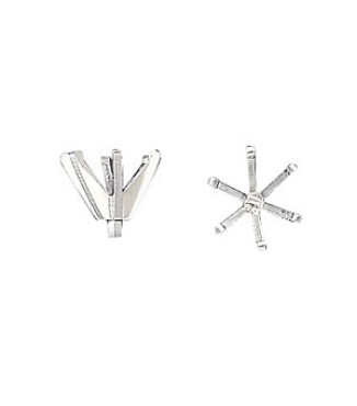 25PT (4MM) 6PR RD LOW/PEG