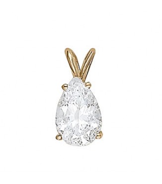 10X7MM(2CT)4PR PEAR PEND