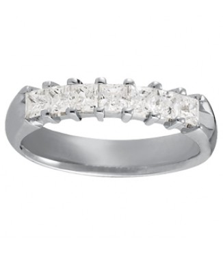 4MM SQ Prong Anniversary