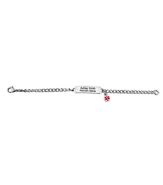 RECTANGLE WITH MEDICAL TAG  DA