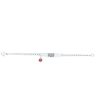 MEDICAL OVAL W/ DANGLE