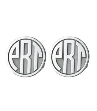 MONOGRAM CUFFLINK