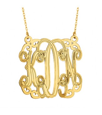 3 INITIAL MONOGRAM(20MM)