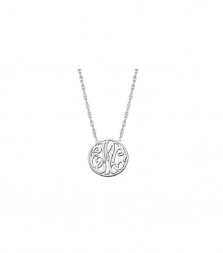 15MM X 15MM 3 INITIAL  MONOGRAM