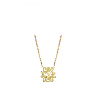 15MM X 15MM  INITIAL MONOGRAM