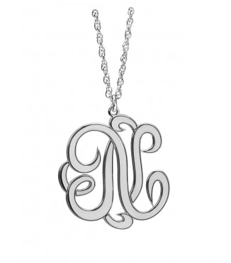 25MM SINGLE  INITIAL NO BORDER
