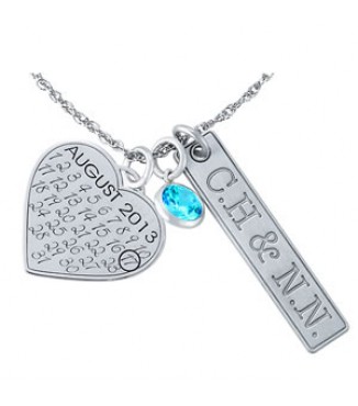 PERSONALIZED/MONOGRAM NECKLACE