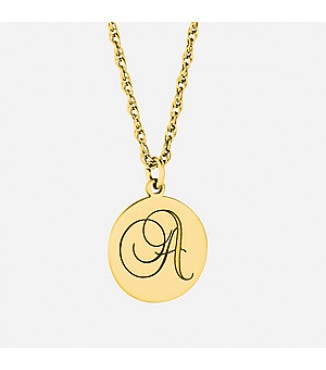 SINGLE LETTER DISC (12MM)