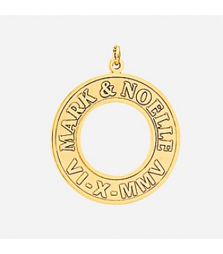 CIRCLE PENDANT