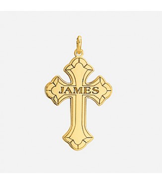 ENGRAVED CROSS