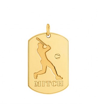 BASEBALL PLAYER TAG