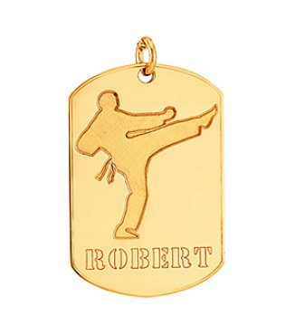 MARTIAL ARTS TAG