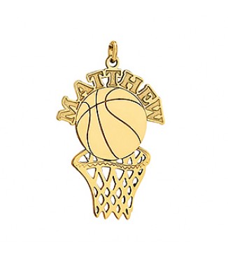BASKETBALL AND HOOP