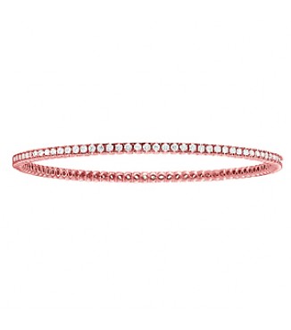 3MM ROUND SLIP ON BANGLE