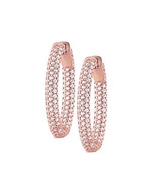 30 MM OVAL PAVE