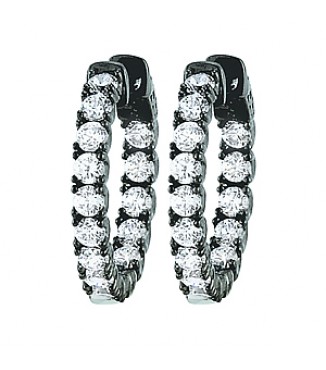 24MM RD. PRONG SET .10 INSID