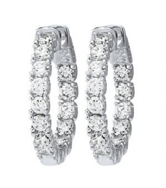 24MM RD. PRONG SET .10 INSID