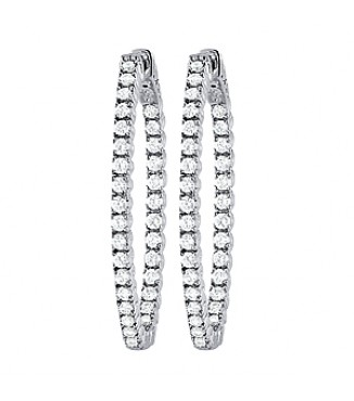 35MM OVAL PRONG SET INSIDEOUT
