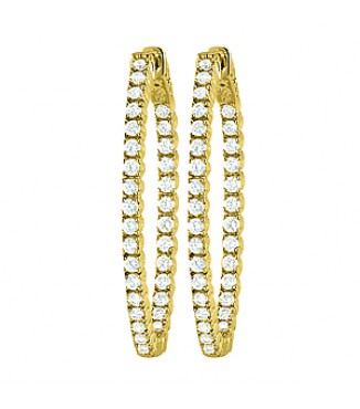 35MM OVAL PRONG SET INSIDEOUT
