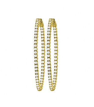 49MM OVAL PRONG SET INSIDE