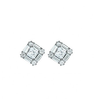 CZ STUD RDS/BAGETTE