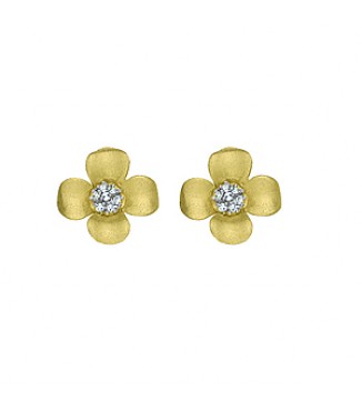 FLOWER CLUSTER EARRING