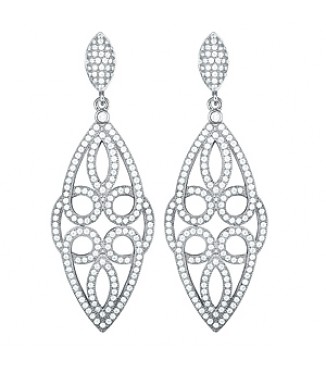 FASHION DROP EARRING