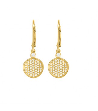 MICRO PAVE EARRINGS