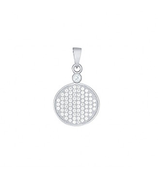 MICRO PAVE PENDANT