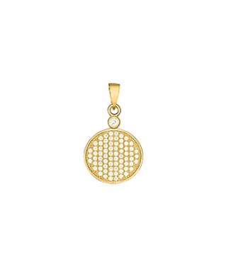 MICRO PAVE PENDANT