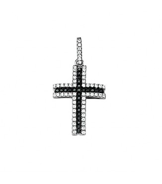B/W SMALL CROSS