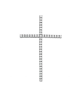 LARGE CZ CROSS