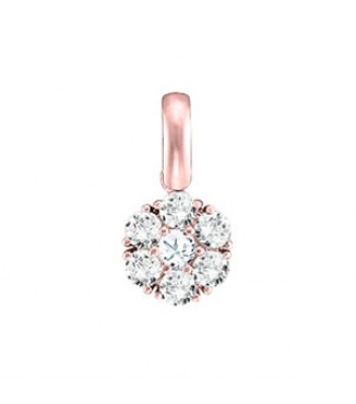 7 STONE CLUSTER PENDANT