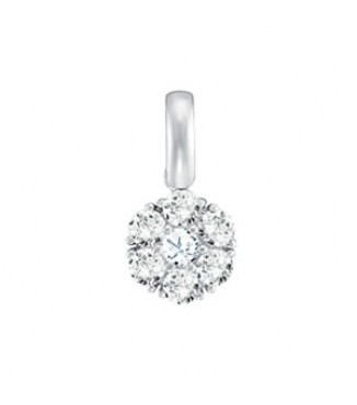 7 STONE CLUSTER PENDANT