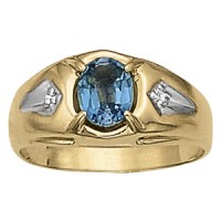 8X6 OVAL GENTS