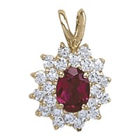 OVAL PENDANT