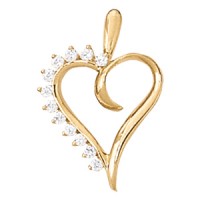 HEART PENDANT