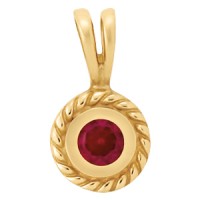 SOLITAIRE PENDANT