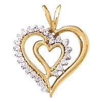 HEART PENDANTS