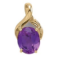11X9 OVAL COLOR PEND