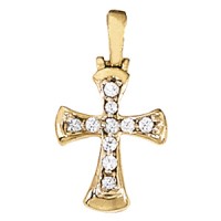 CROSS PEND W/BAIL