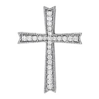 1/3CT TW DIA CROSS    *Q1