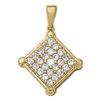 SQUARE SHAPED CLUSTER