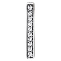 1/10 Ct tw in line pendant
