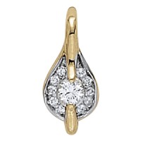 1/3 Ct tw dia pendant