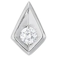 Single stone pendant