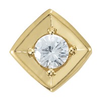 NEW! 1 CTTW SINGLE STONE PEND